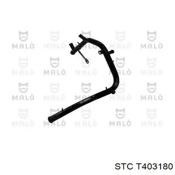 Przewód (króciec) układu chłodzenia STC T403180 cena, od 37,30 USD