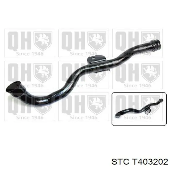 Przerwód (króciec) pompy wodnej tłoczny STC T403202 cena, od 43,88 USD