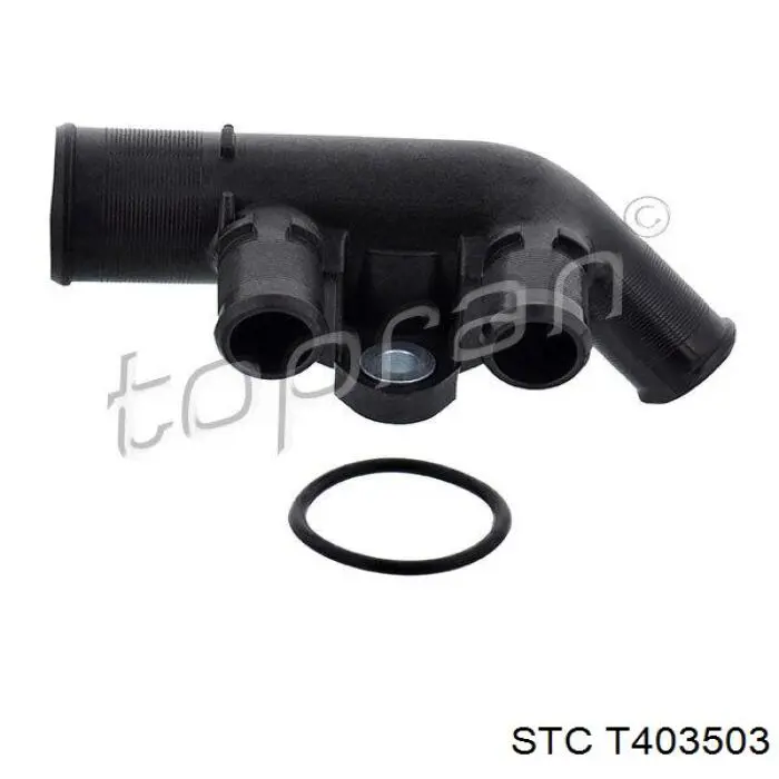 Kołnierz układu chłodzenia (trójnik) STC T403503 cena, od 11,70 USD
