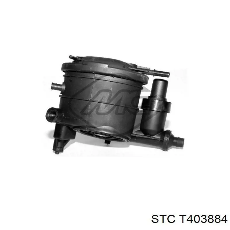 Do koszyka T403884 STC Obudowa filtra paliwa