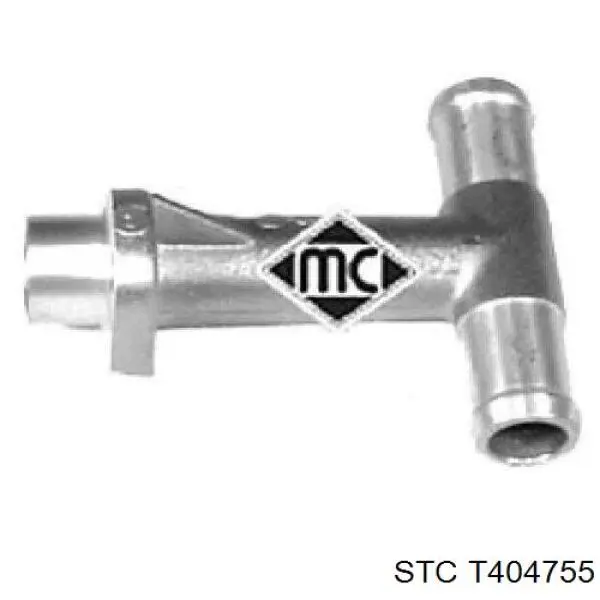 Do koszyka T404755 STC Kołnierz układu chłodzenia (trójnik)