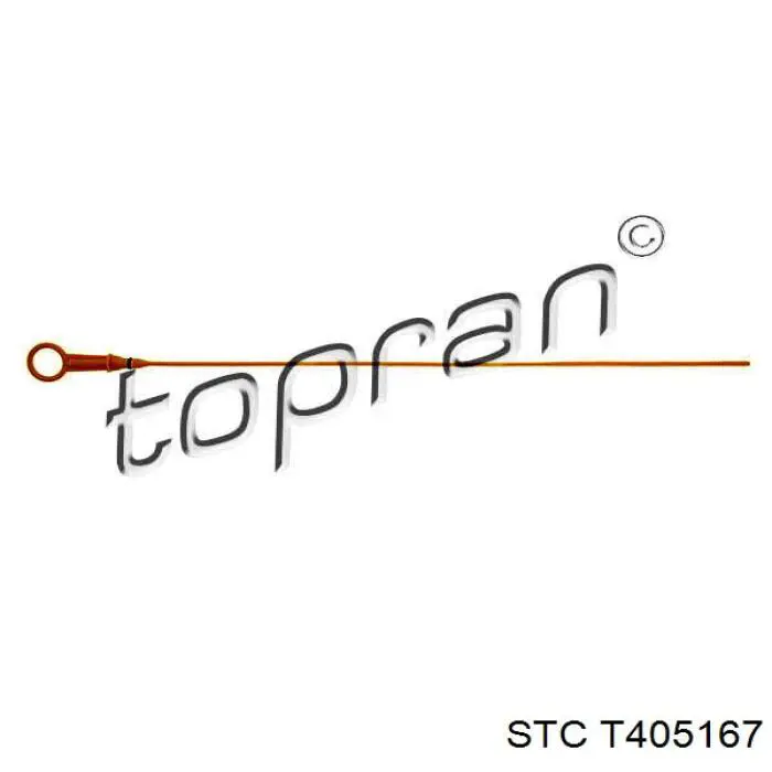 T405167 STC Bagnet poziomu oleju w silniku
