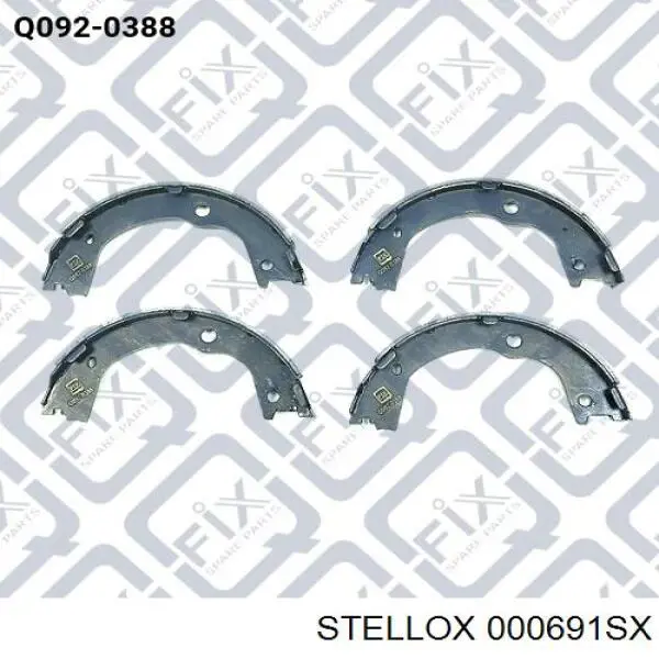 Klocki hamulca ręcznego 58305D3A00 Hyundai/Kia