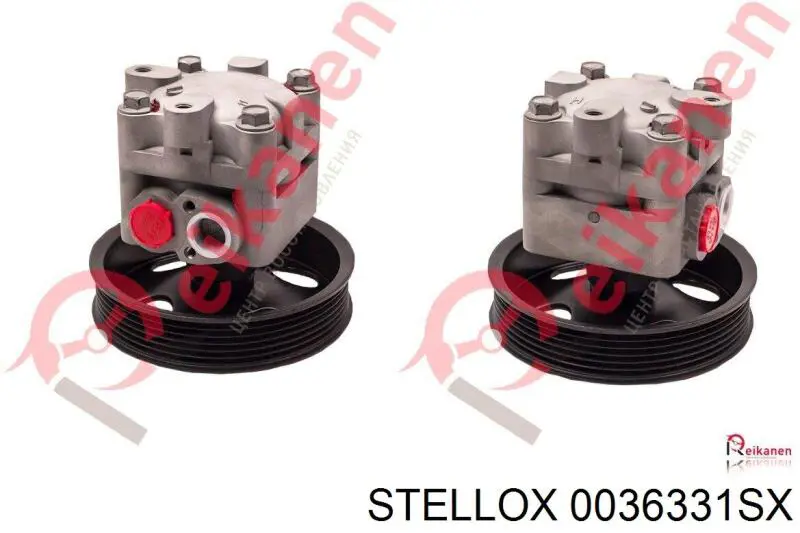 Pompa wspomagania hydraulicznego kierownicy Q-fix Q0970497 cena, od 118,24 USD