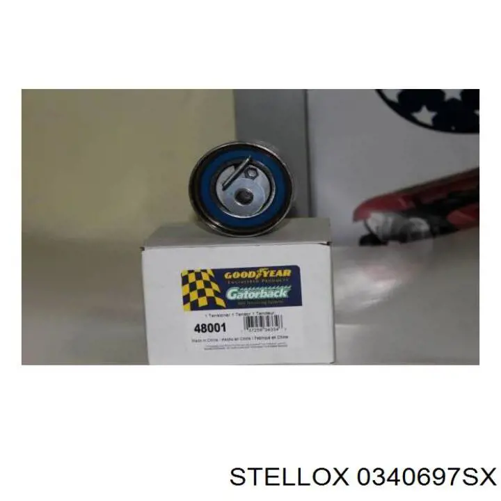 Rolka napinacza paska rozrządu Dodge Stratus II sedana (2000 - 2006) cena, od  