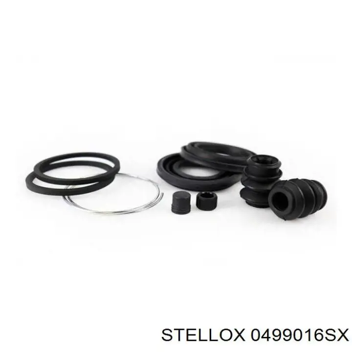 Do koszyka 4605A262 Mitsubishi Zestaw naprawczy zacisku hamulcowego tylnego