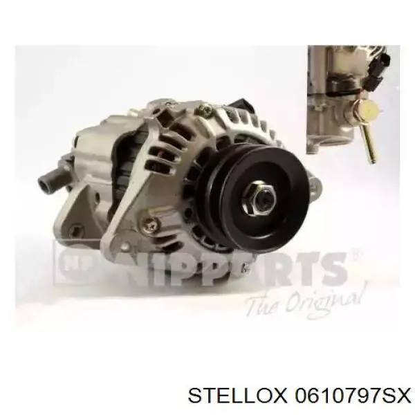 Alternator Mitsubishi MD168989 cena, od 194,23 USD