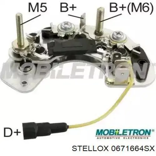 Do koszyka MD611743 Mitsubishi Regulator alternatora (przekaźnik ładowania)