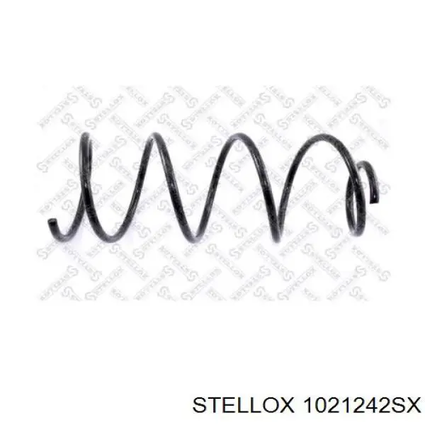 Do koszyka 1021242SX Stellox Sprężyna przednia