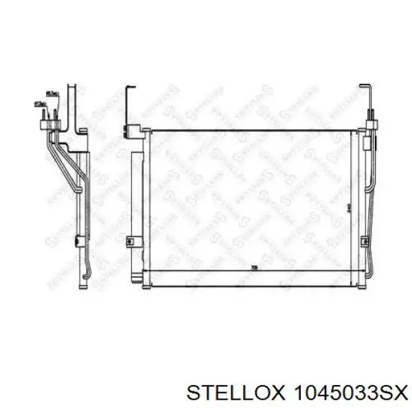 Chłodnica klimatyzacji Hyundai/Kia 9760626401 cena, od 98,75 USD