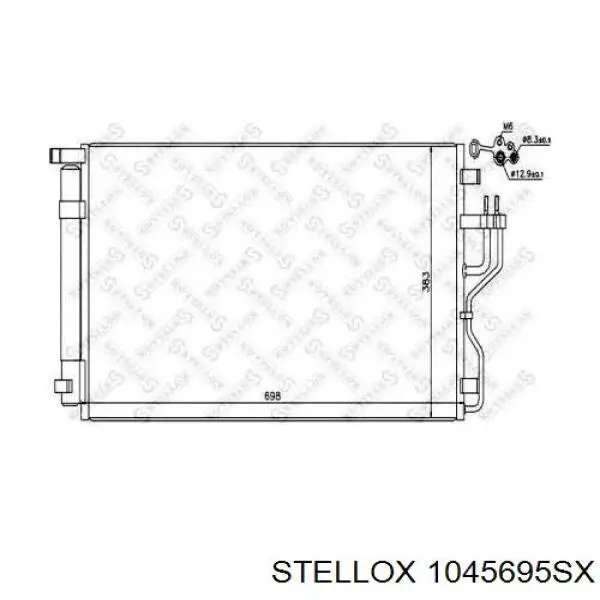 Chłodnica klimatyzacji TYC 606HN2041 cena, od 91,67 USD