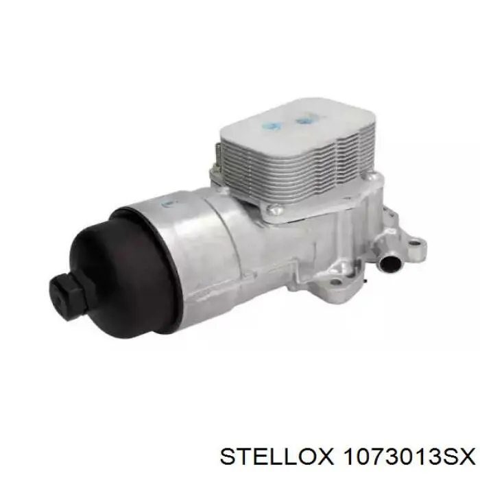 Do koszyka 1685820 Ford Chłodnica oleju, pod filtrem