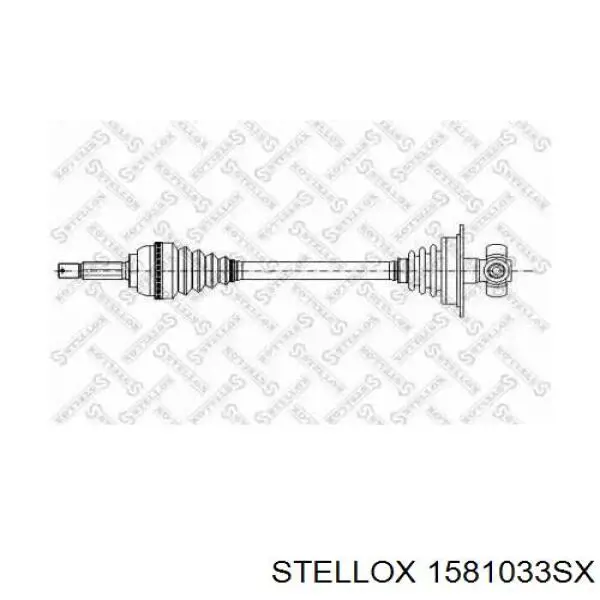 Półoś napędowa przednia lewa Renault (RVI) 391014232R cena, od 111,26 USD