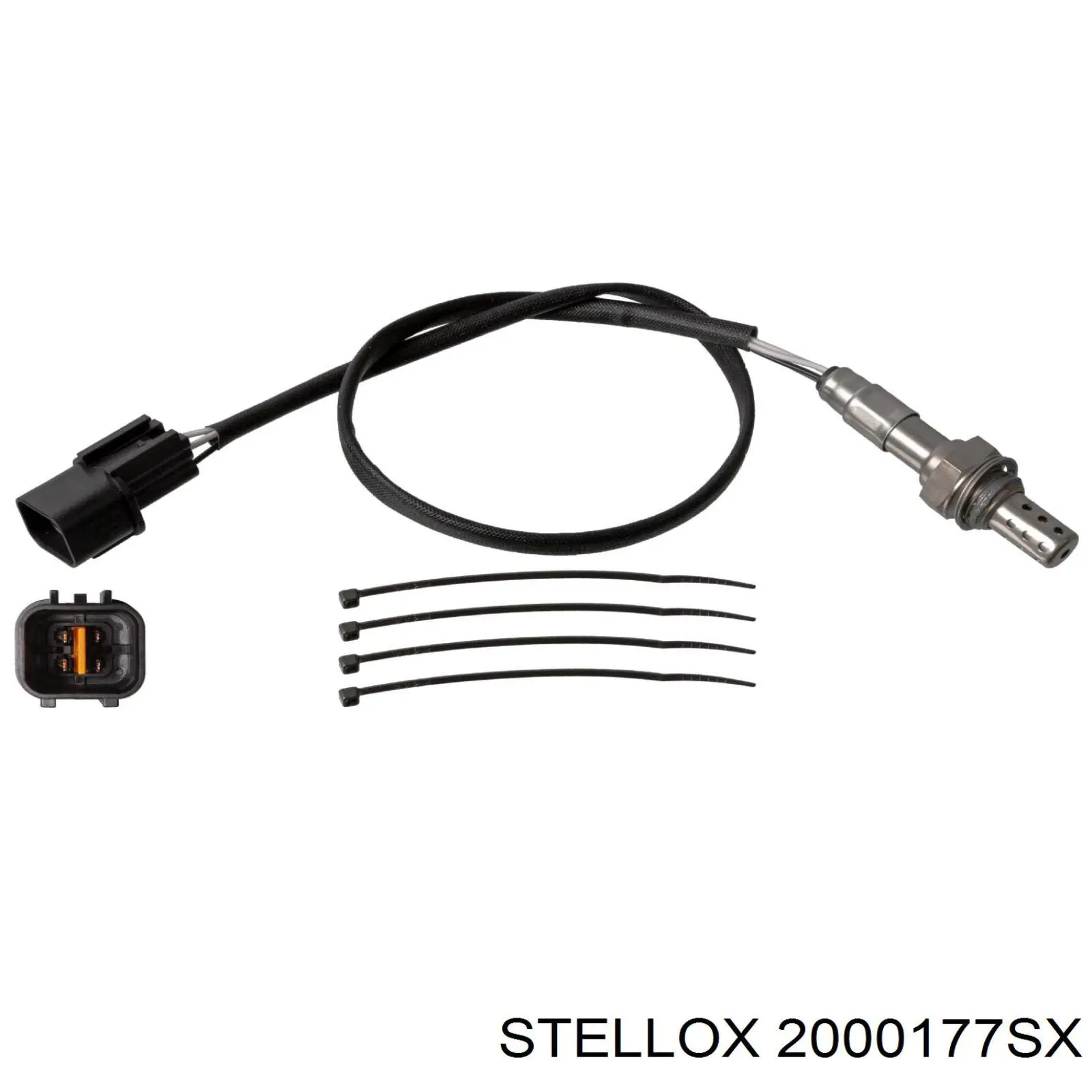 Do koszyka 3921003080 Hyundai/Kia Sonda lambda czujnik tlenu po katalizatorze