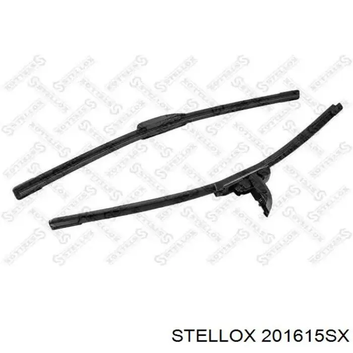 Pióro wycieraczki szyby przedniej, zestaw (2 szt.) VAG 7L0955425P cena, od 30,59 USD