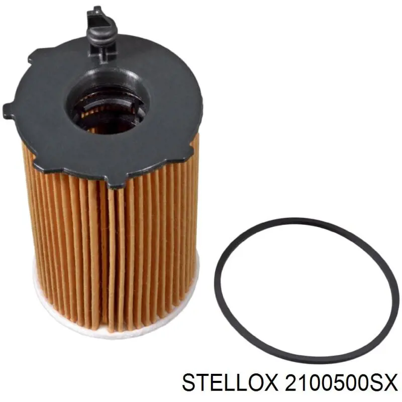 Filtr paliwa 587501 VALEO