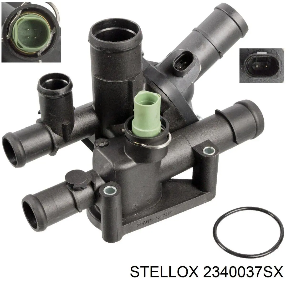 70511003 HB Autoelektrik Obudowa termostatu