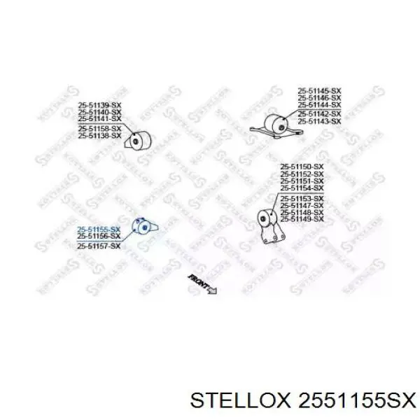 Poduszka (podpora) silnika prawa Hyundai Sonata IV sedana (EU4) (2001 - 2005) cena, od  