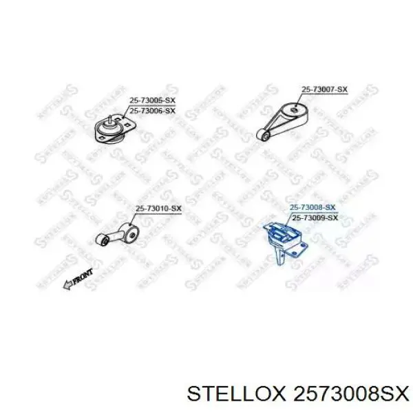 Poduszka (podpora) silnika lewa Daewoo Nubira II sedana (J15) (2001 - 2003) cena, od 143,47 USD