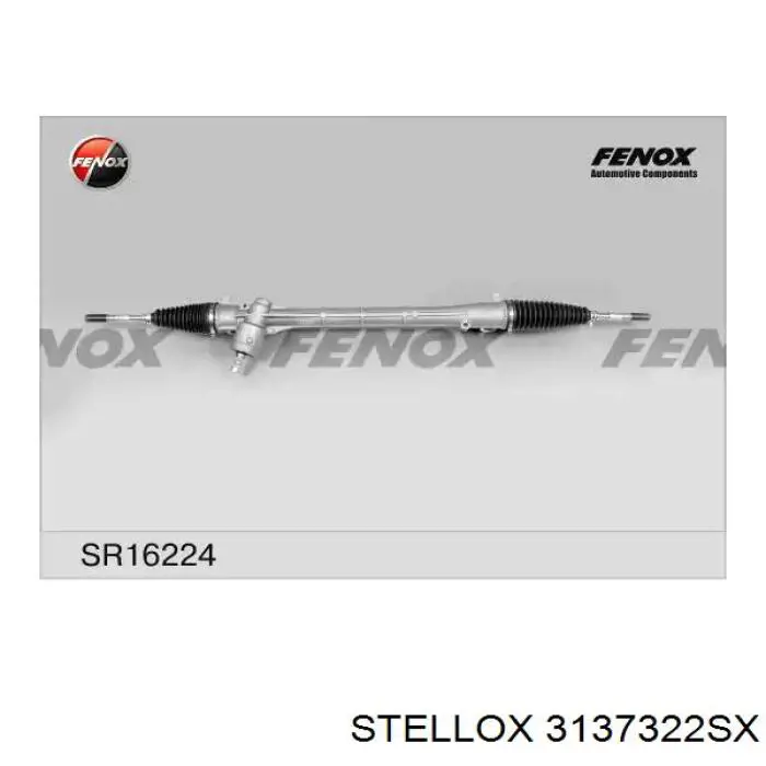 Listwa kierownicza (maglownica) Q0390084 Q-fix