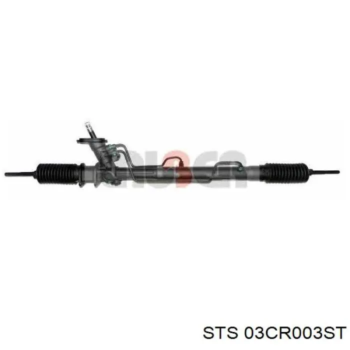 Zestaw naprawczy maglownicy (mechanizmu) (zestaw uszczelniaczy) do Chevrolet Aveo II T250, T255