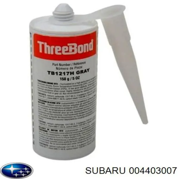 004403007 Subaru Szczeliwo silnikowe żaroodporne