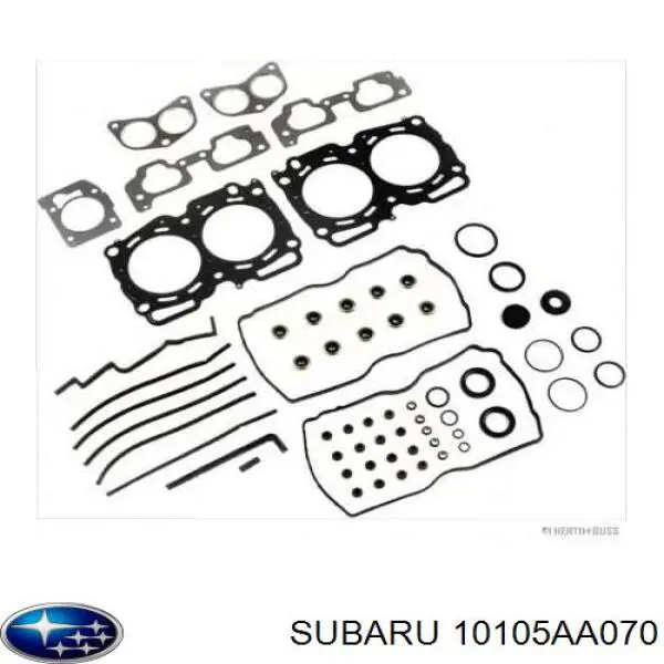 Do koszyka 10105AA070 Subaru Zestaw uszczelek silnika pełny