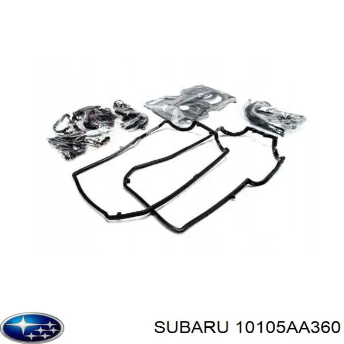 Zestaw uszczelek silnika pełny Subaru 10105AA360 cena, od 499,58 USD