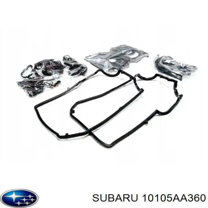 Do koszyka 10105AA360 Subaru Zestaw uszczelek silnika pełny