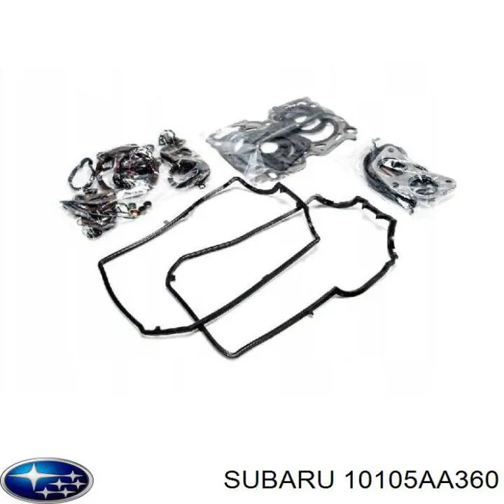 10105AA360 Subaru Zestaw uszczelek silnika pełny