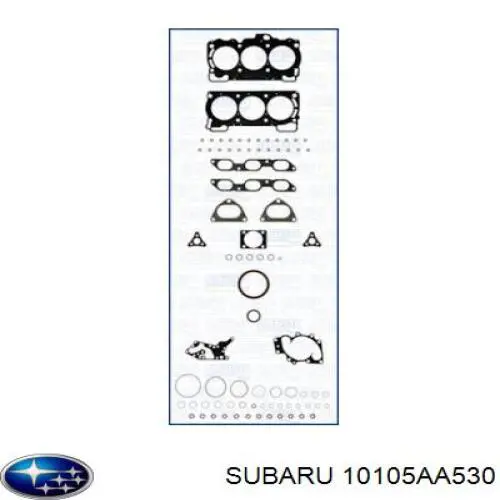 10105AA530 Subaru Zestaw uszczelek silnika pełny