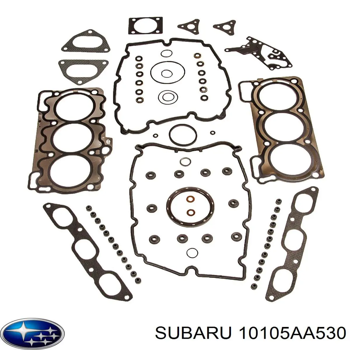 Zestaw uszczelek silnika pełny Subaru 10105AA530 cena, od 443,90 USD