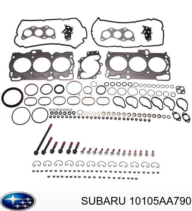 Zestaw uszczelek silnika pełny do Subaru Outback III B13, BP