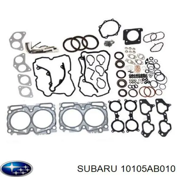 Zestaw uszczelek silnika pełny Subaru 10105AB010 cena, od 441,22 USD