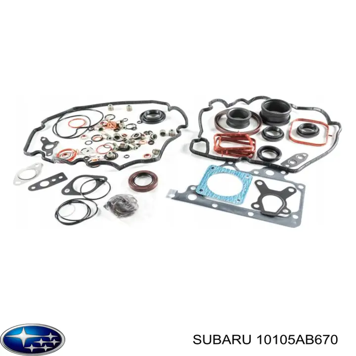 10105AB670 Subaru Zestaw uszczelek silnika pełny