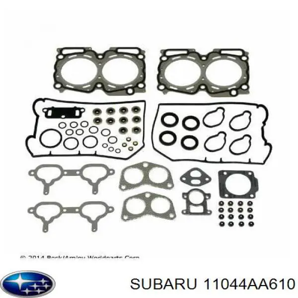 Do koszyka 11044AA610 Subaru Uszczelka głowicy cylindrów