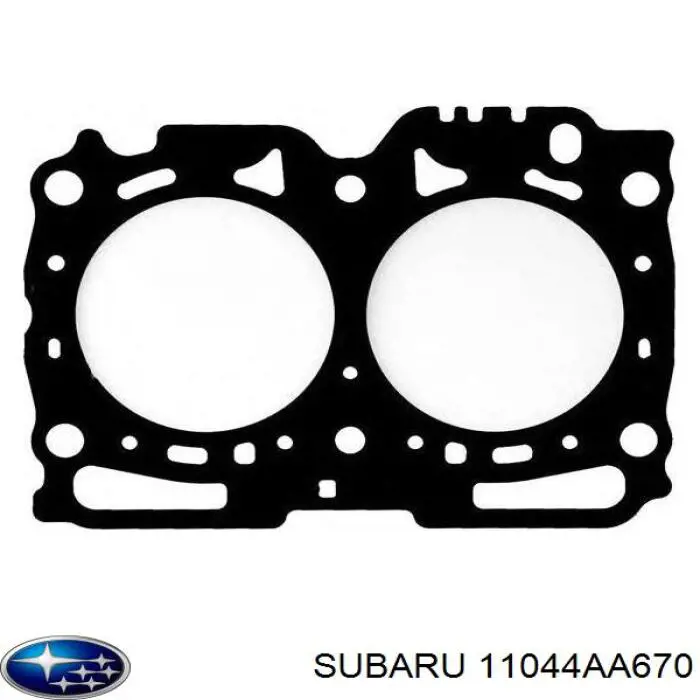 Uszczelka głowicy cylindrów Subaru 11044AA670 cena, od 44,96 USD
