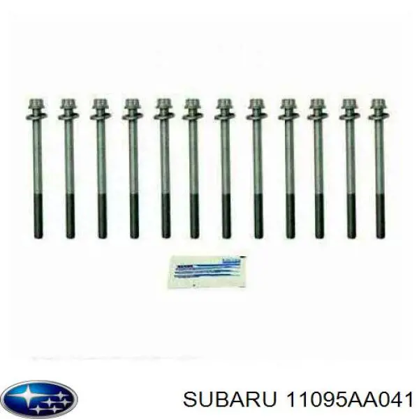 11095AA041 Subaru Śruba głowicy cylindrów