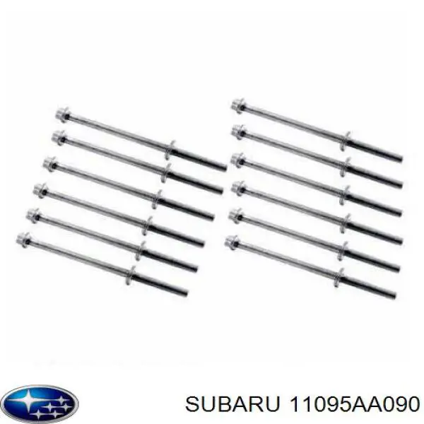 Śruba głowicy cylindrów Subaru 11095AA090 cena, od 6,20 USD