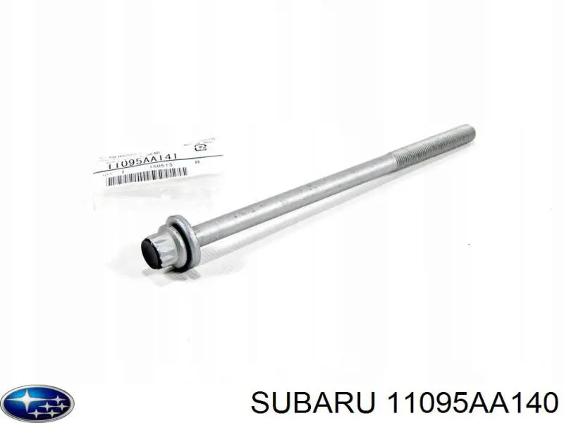 Śruba głowicy cylindrów Subaru 11095AA140 cena, od 6,20 USD