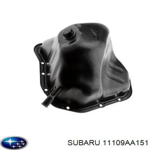 Miska olejowa silnika Subaru 11109AA151 cena, od 92,90 USD