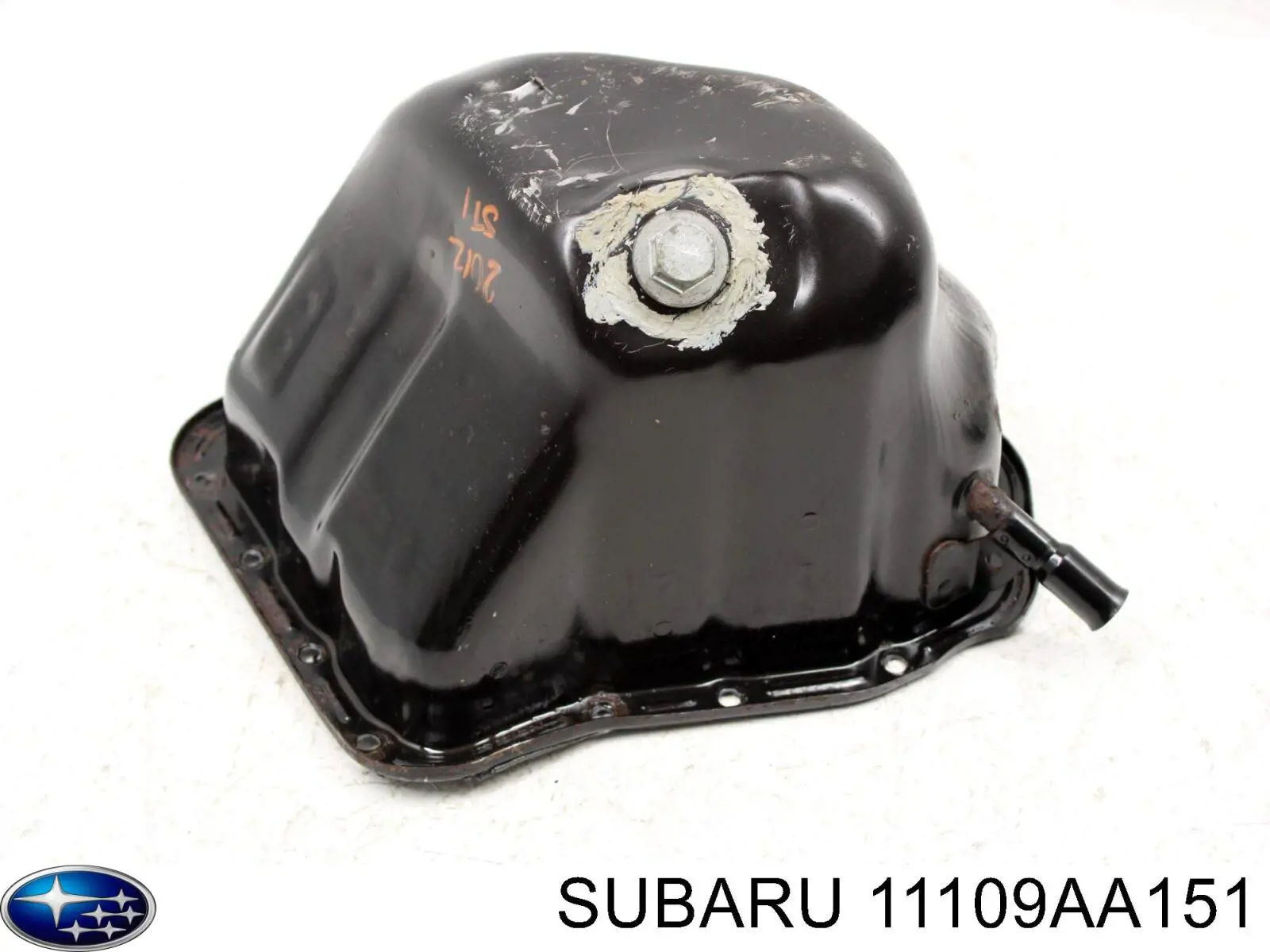 Do koszyka 11109AA150 Subaru Miska olejowa silnika