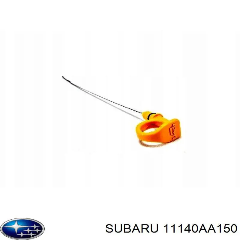 Do koszyka Bagnet poziomu oleju w silniku Subaru Impreza II GD