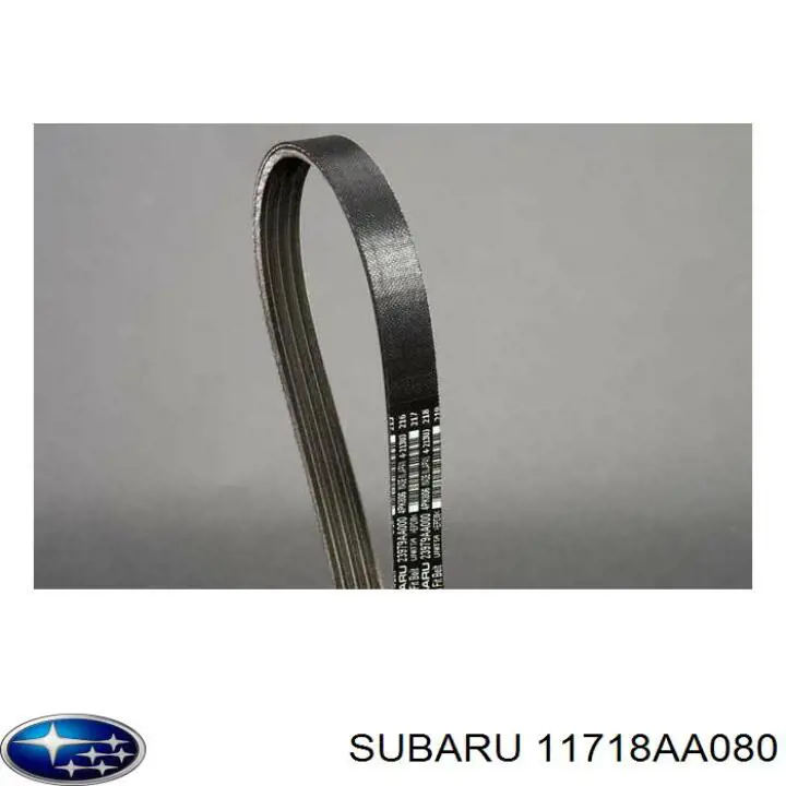 11718AA080 Subaru Pas napędowy mechanizmów