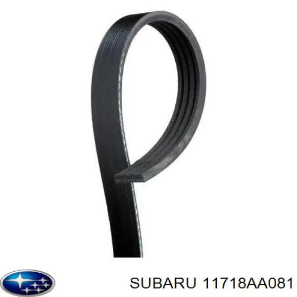 Do koszyka 11718AA081 Subaru Pas napędowy mechanizmów