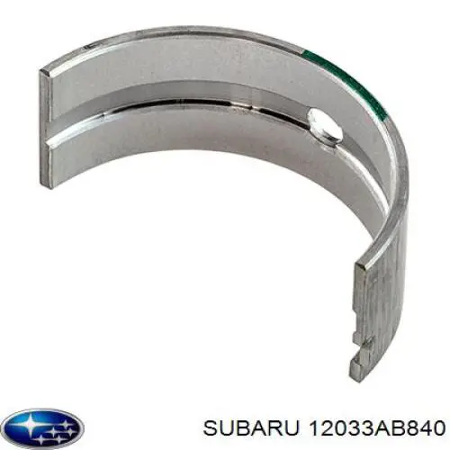 Pierścienie tłokowe komplet na silnik, 2. naprawa (+0,50) Subaru 12033AB840 cena, od 119,16 USD