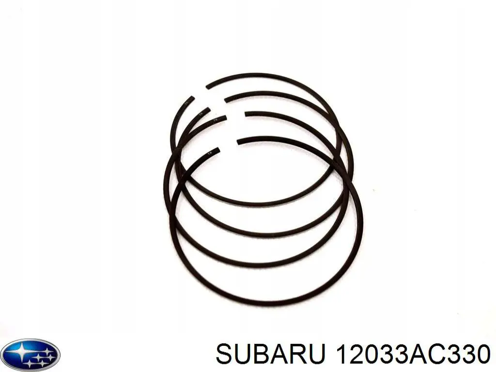 12033AC330 Subaru Zestaw pierścieni tłokowych do silnika, STD