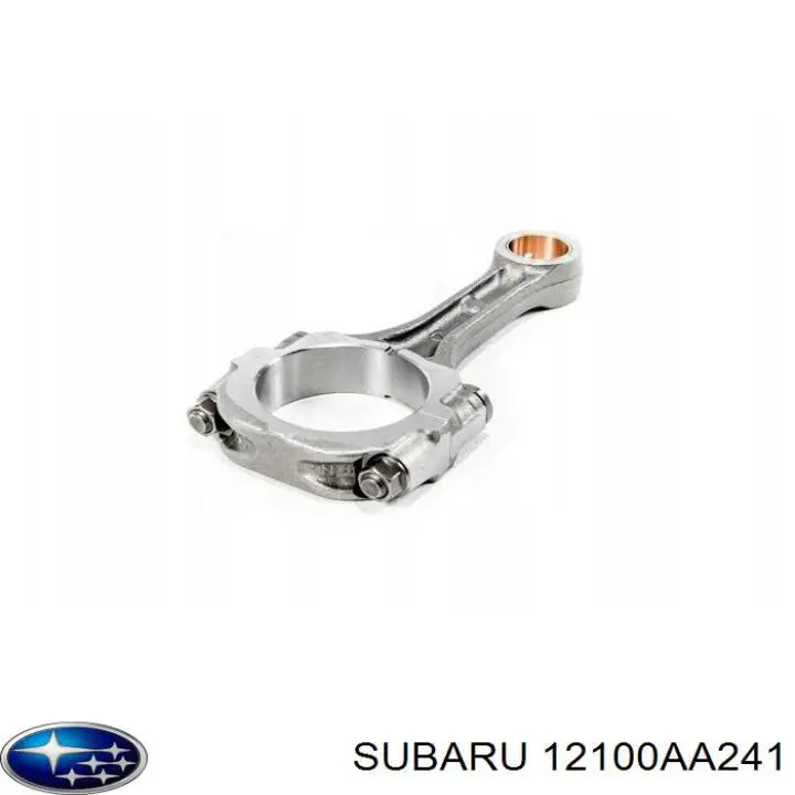 Korbowód tłoka silnika Subaru 12100AA241 cena, od 68,12 USD