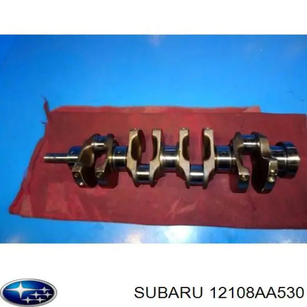 Do koszyka 12108AA530 Subaru Panewki korbowodowe wału korbowego, zestaw, standardowe (STD)