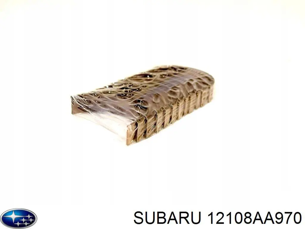 Do koszyka Panewki korbowodowe wału korbowego, zestaw, standardowe (STD) Subaru Tribeca B9 